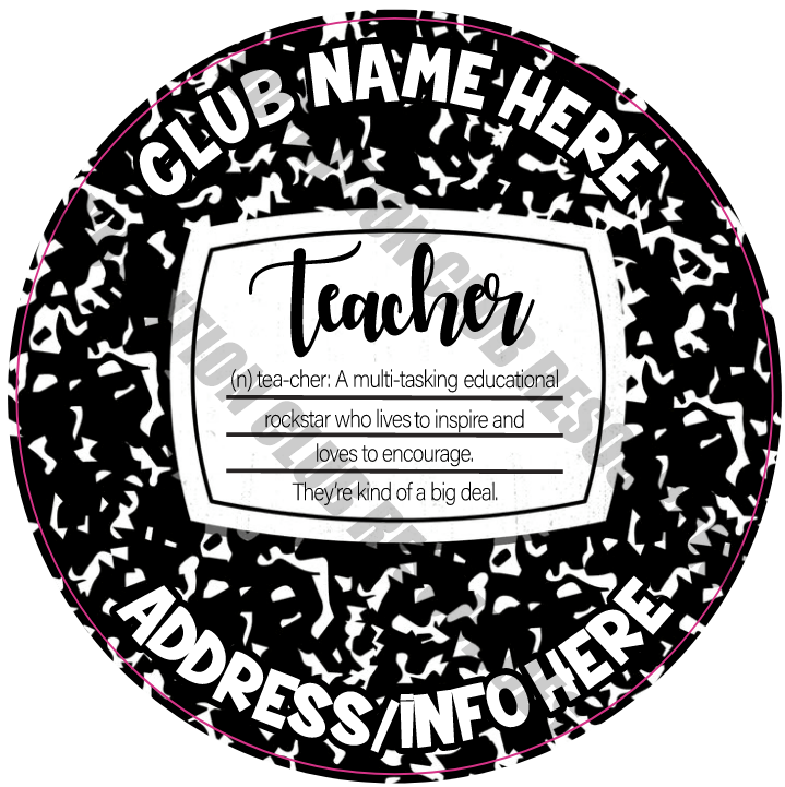 TEACHER APPRECIATION SET #2