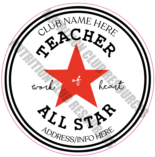 TEACHER APPRECIATION SET #2