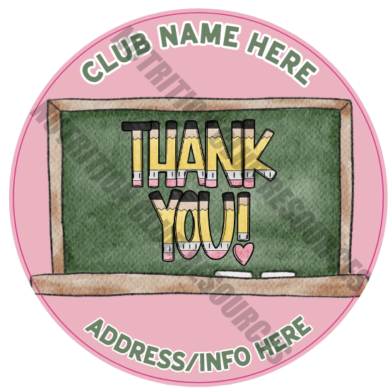 TEACHER APPRECIATION SET #2
