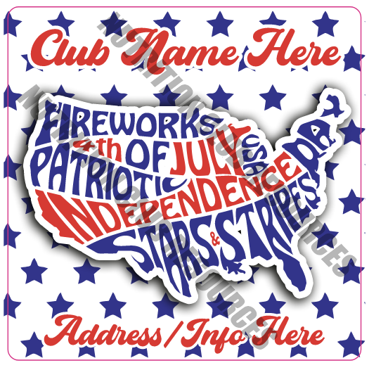 4th of JULY SET #12