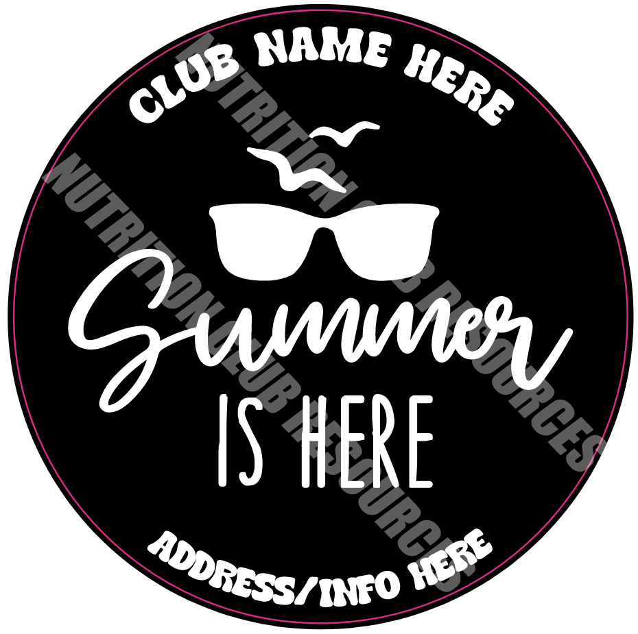 TRANSPARENT SUMMER SET #3