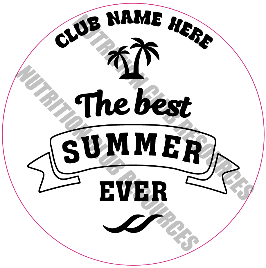 TRANSPARENT SUMMER SET #3