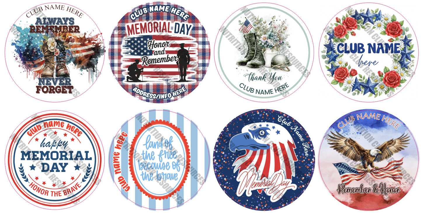 MEMORIAL DAY SET #2