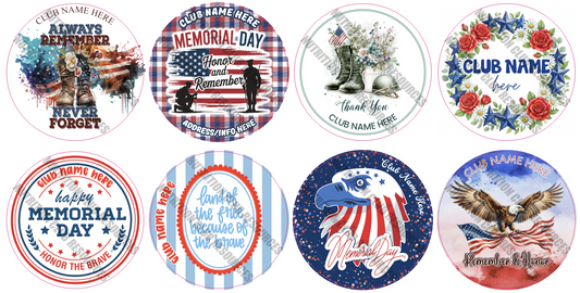 MEMORIAL DAY SET #2