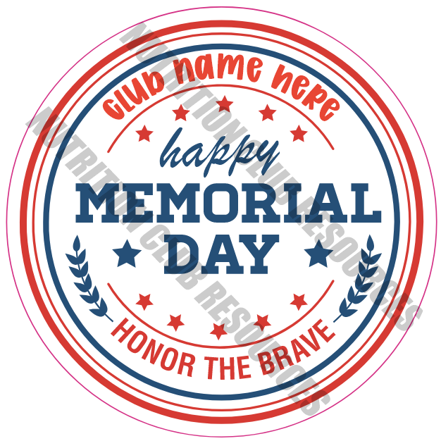 MEMORIAL DAY SET #2