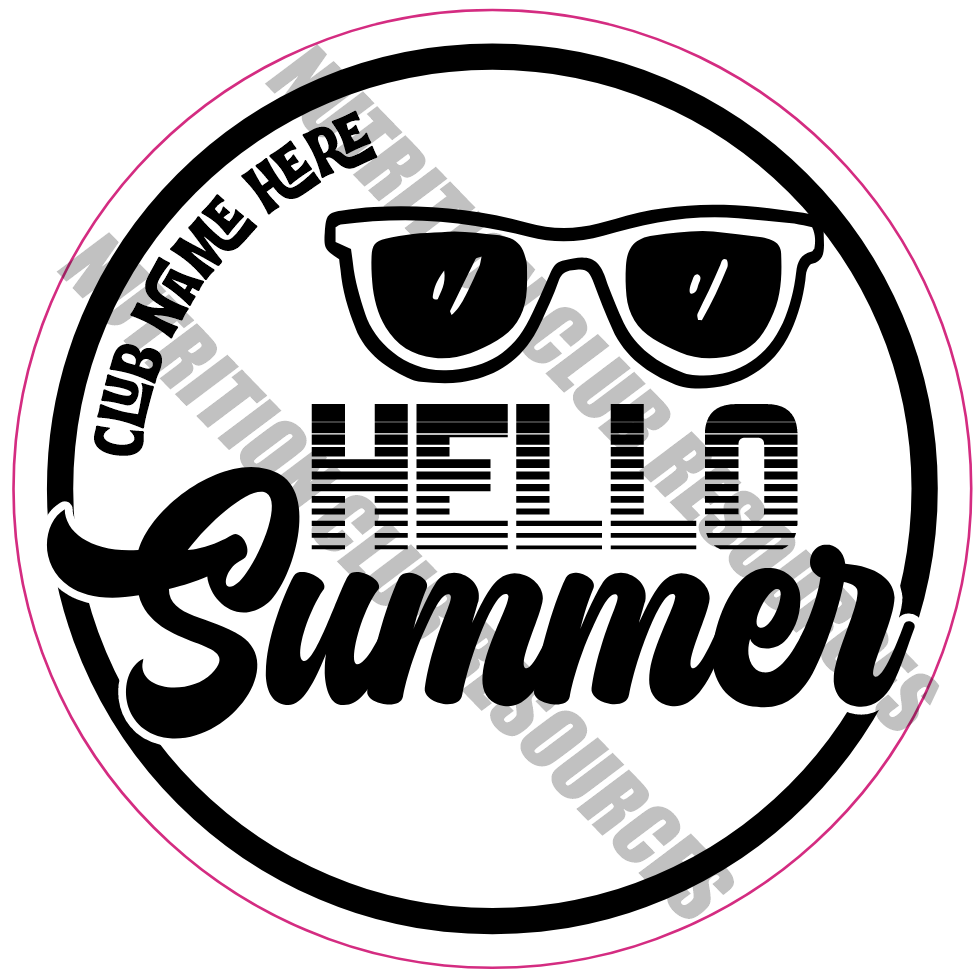TRANSPARENT SUMMER SET #4