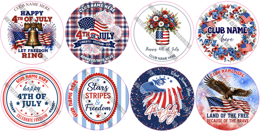 4th of JULY SET #13