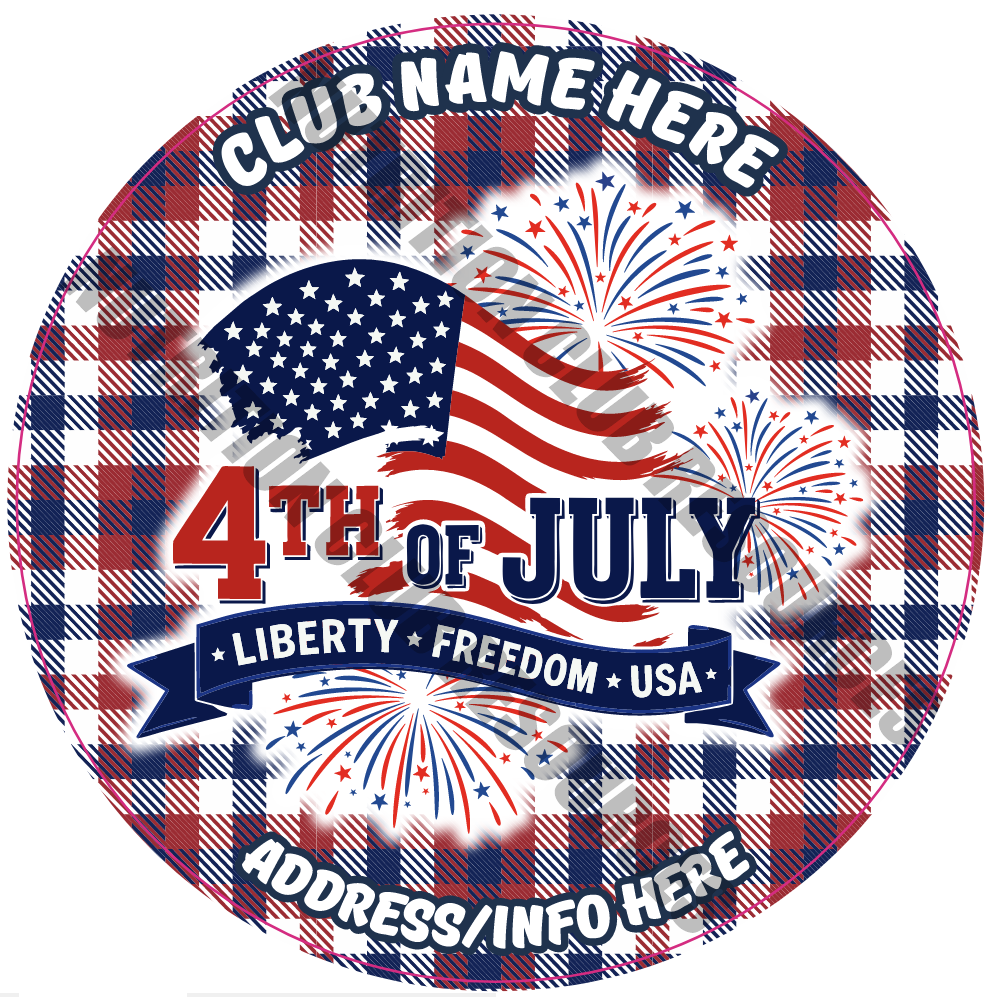 4th of JULY SET #13