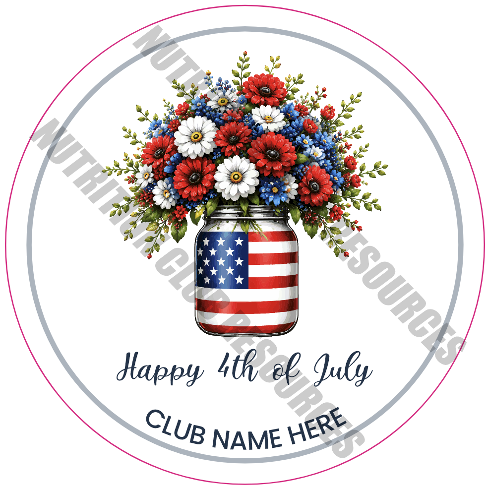4th of JULY SET #13