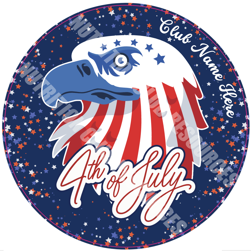 4th of JULY SET #13