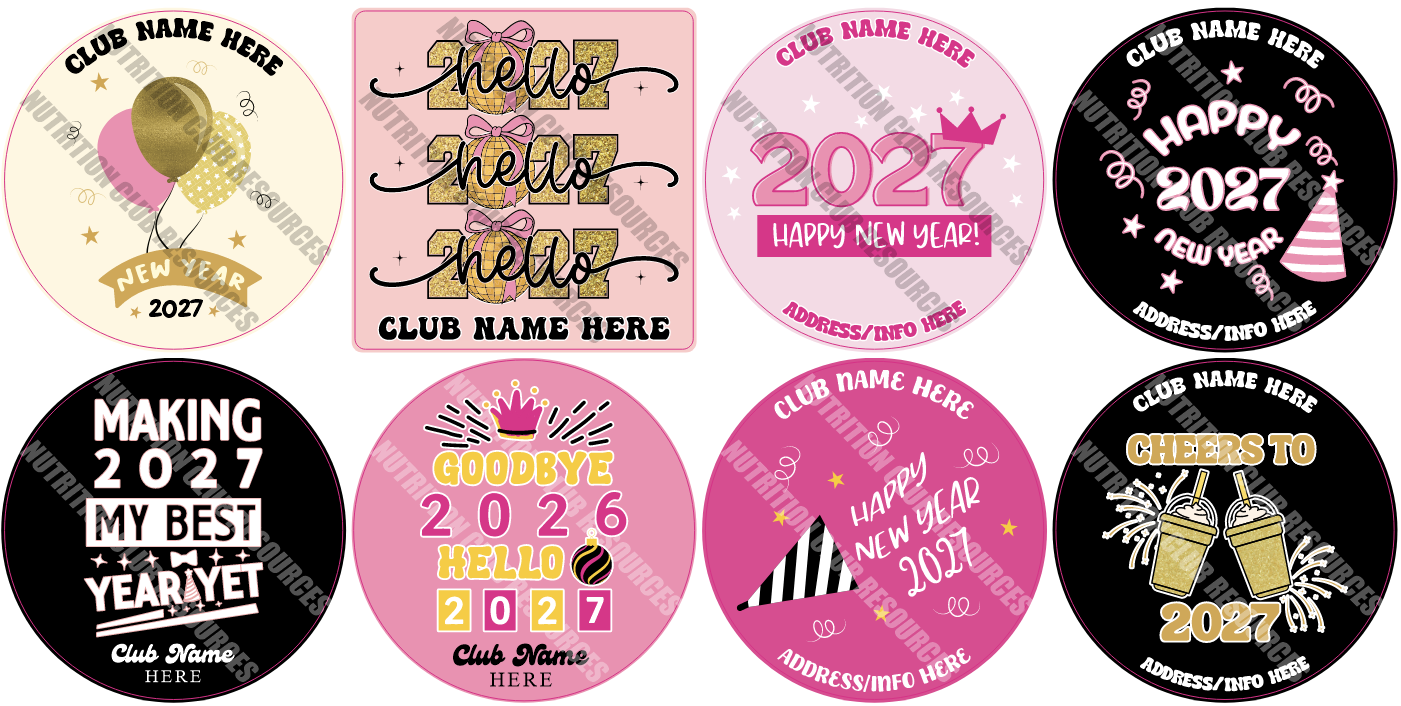 NEW YEARS SET #16
