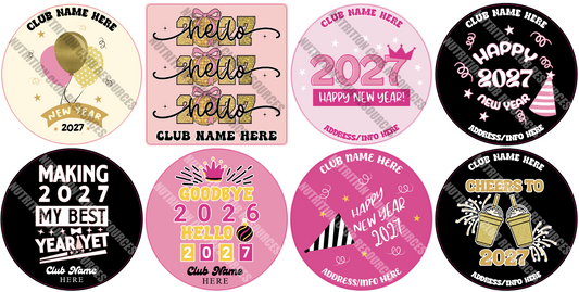NEW YEARS SET #16