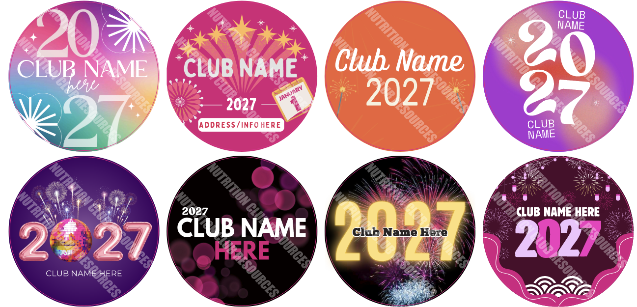 NEW YEARS SET #12