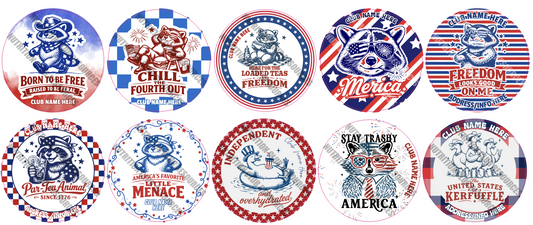 4th of JULY SET #15