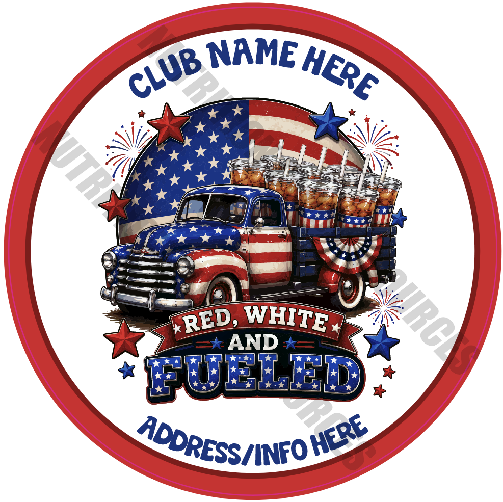 4th of JULY SET #14