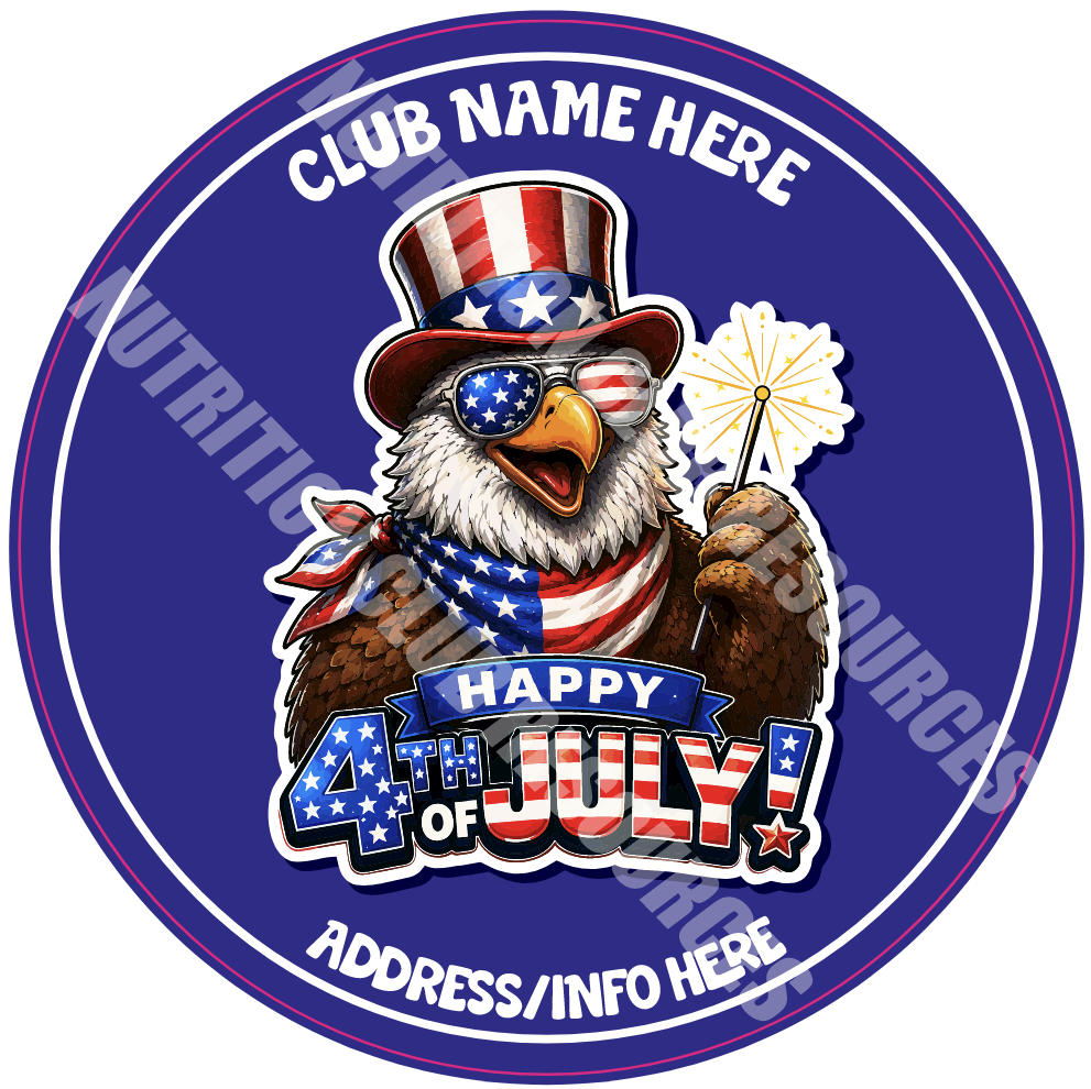 4th of JULY SET #14