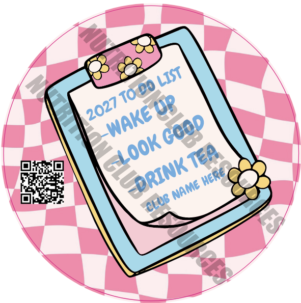 NEW YEARS SET #6 WITH QR CODE