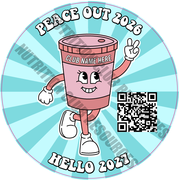 NEW YEARS SET #6 WITH QR CODE
