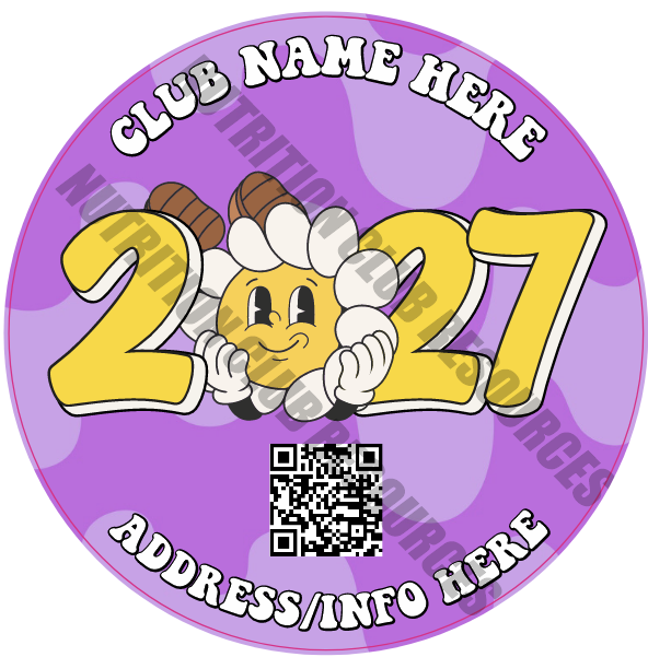 NEW YEARS SET #6 WITH QR CODE