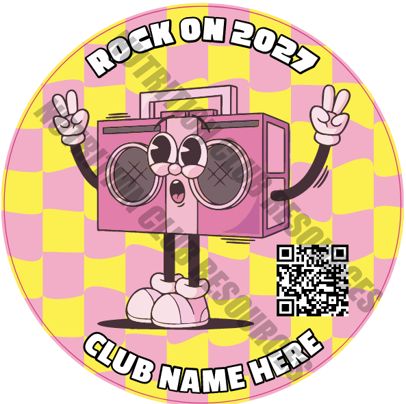 NEW YEARS SET #6 WITH QR CODE
