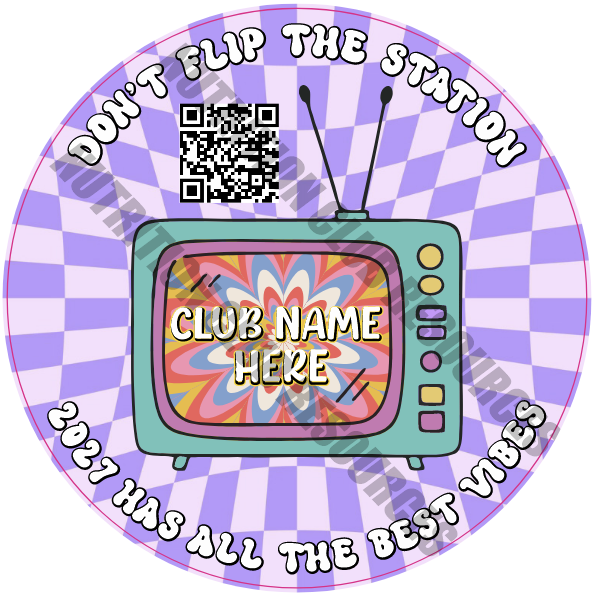 NEW YEARS SET #6 WITH QR CODE