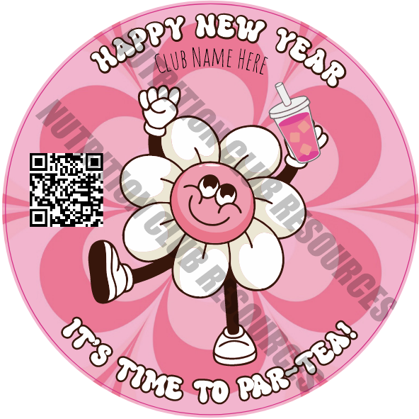 NEW YEARS SET #6 WITH QR CODE
