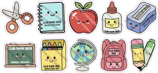 BACK TO SCHOOL SET #16