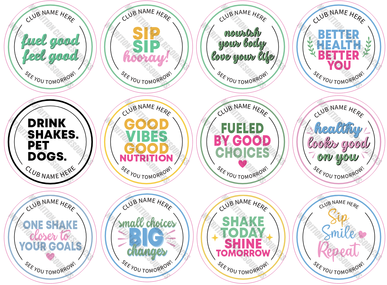 POSITIVE/FUN SET #176