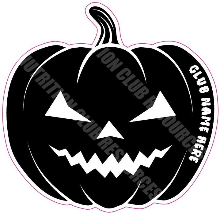 TRANSPARENT HALLOWEEN SET #2