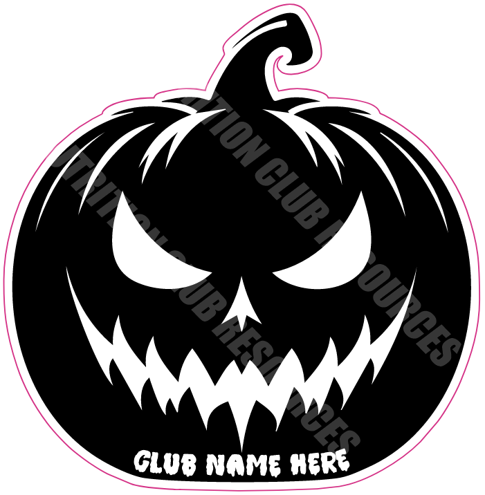 TRANSPARENT HALLOWEEN SET #2