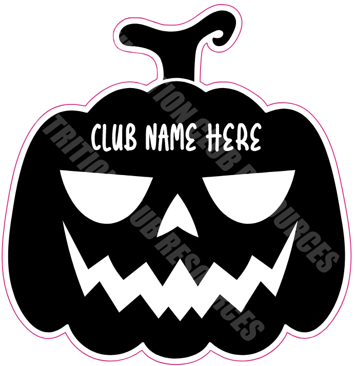 TRANSPARENT HALLOWEEN SET #2