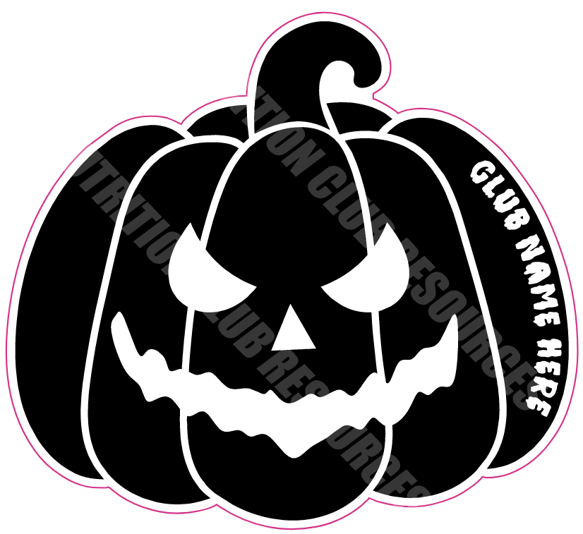 TRANSPARENT HALLOWEEN SET #2
