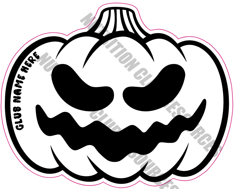 TRANSPARENT HALLOWEEN SET #2