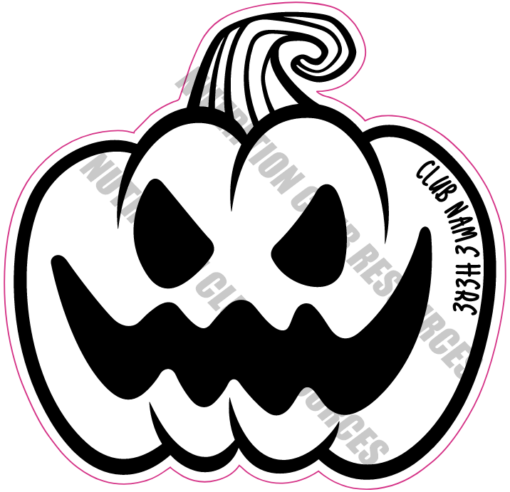 TRANSPARENT HALLOWEEN SET #2