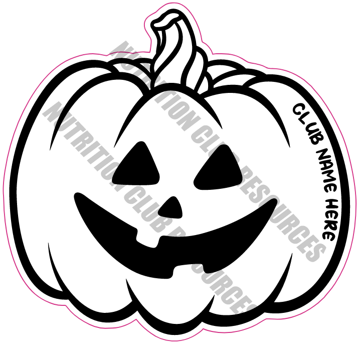 TRANSPARENT HALLOWEEN SET #2