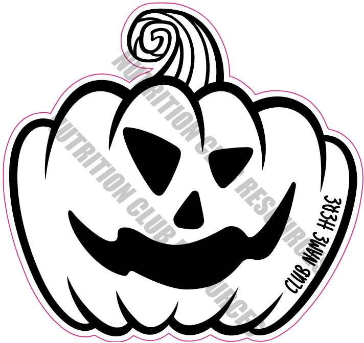 TRANSPARENT HALLOWEEN SET #2