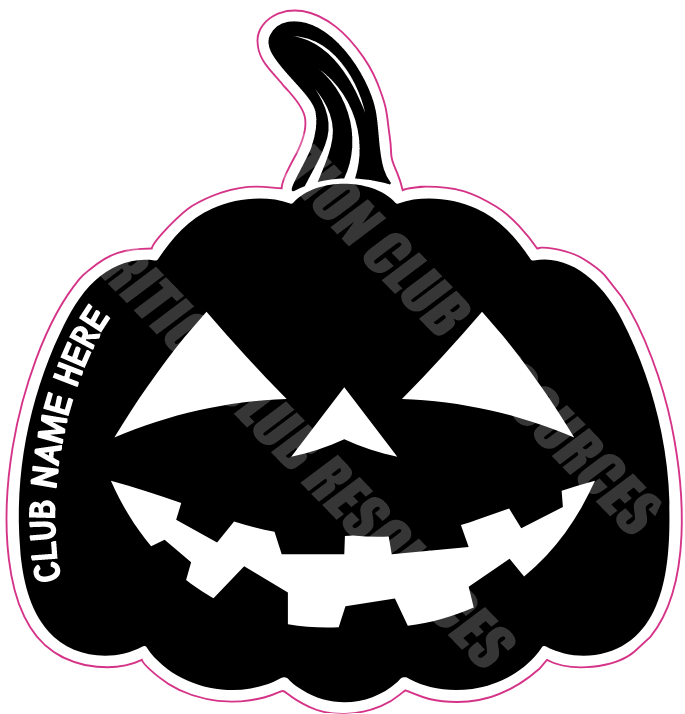 TRANSPARENT HALLOWEEN SET #2
