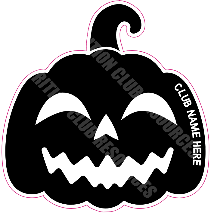 TRANSPARENT HALLOWEEN SET #2