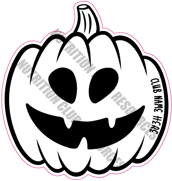 TRANSPARENT HALLOWEEN SET #2
