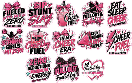CHEERLEADING SET #1