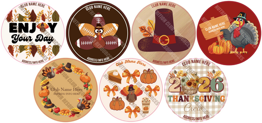 THANKSGIVING SET #13
