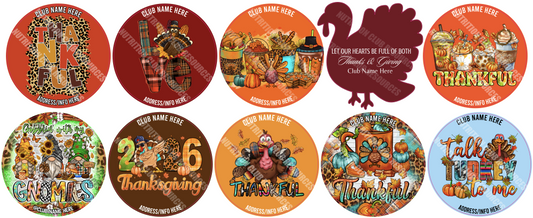 THANKSGIVING SET #8