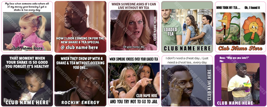 POSITIVE/FUN SET #139