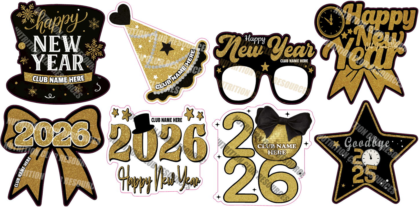 NEW YEARS SET #14
