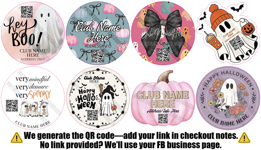 HALLOWEEN SET #27 WITH QR CODE
