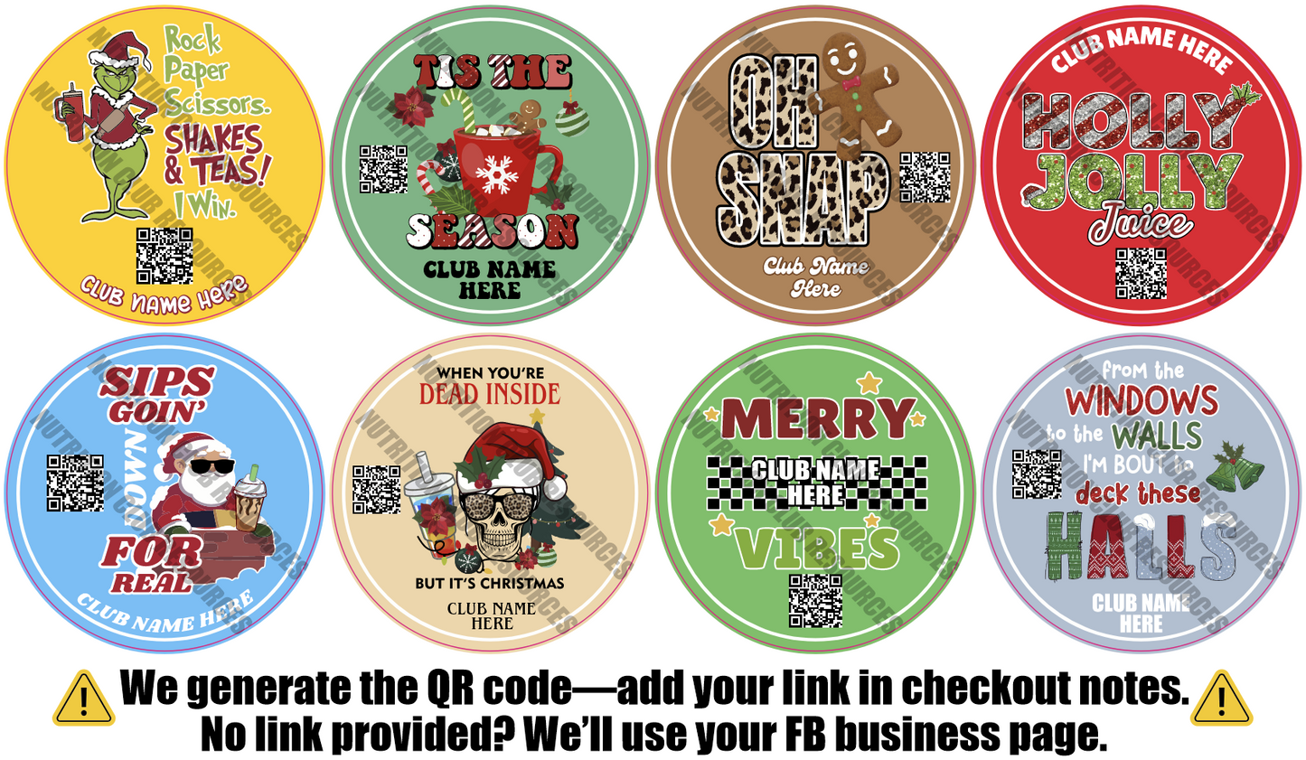 CHRISTMAS SET #33 WITH QR CODE