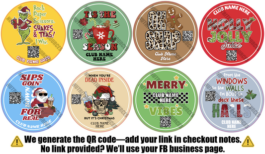 CHRISTMAS SET #33 WITH QR CODE
