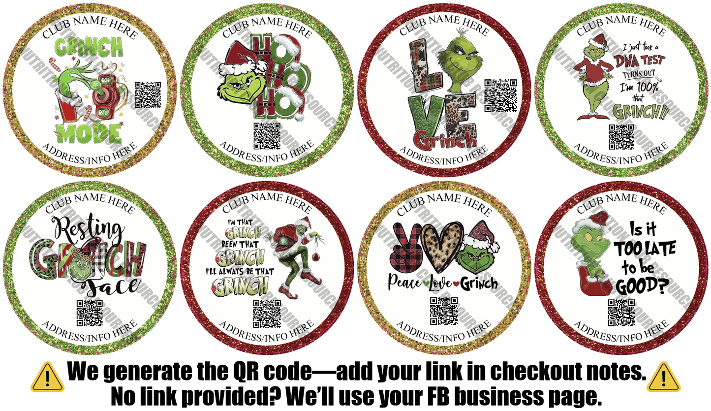 CHRISTMAS SET #26 WITH QR CODE