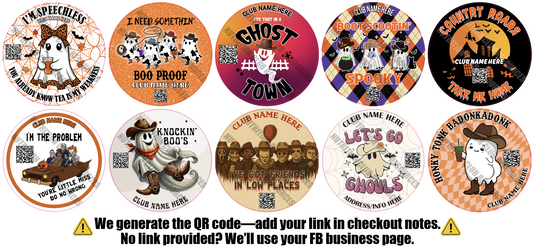 HALLOWEEN SET #29 WITH QR CODE