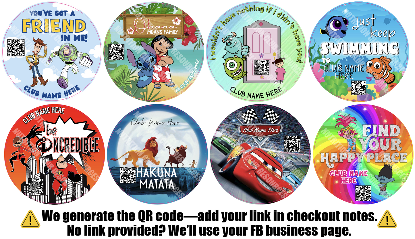 KIDS SET #1 WITH QR CODE